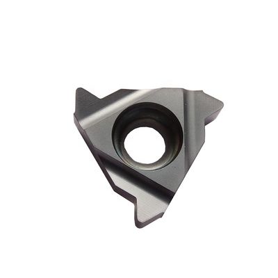 Серия ISO вставки карбида CNC вырезывания металла метрическая с двойным, который встали на сторону дизайном