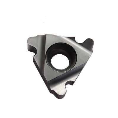 Высокоскоростная плоская Indexable вставка потока карбида для CNC подвергая 22NR механической обработке 4RD