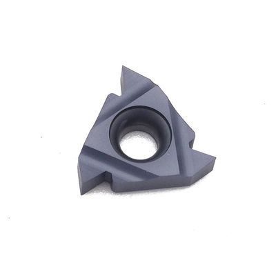 Indexable карбид CNC 11ER/NR60 вводит высокоскоростную вставку карбида вольфрама