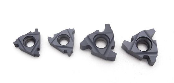 Wearproof треугольник HSS вводит стандартный токарный станок CNC покрыл вставки 16ER карбида
