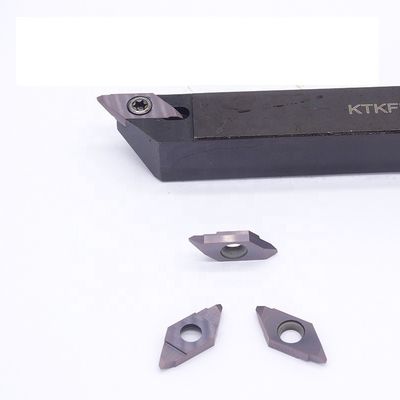 PVD покрывая CNC токарного станка вставки карбида CNC продевая нитку вставку TKFT12R6005