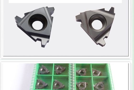 Поворачивать токарного станка CNC внутренний вводит вставки 22NR 4.0TR потока карбида