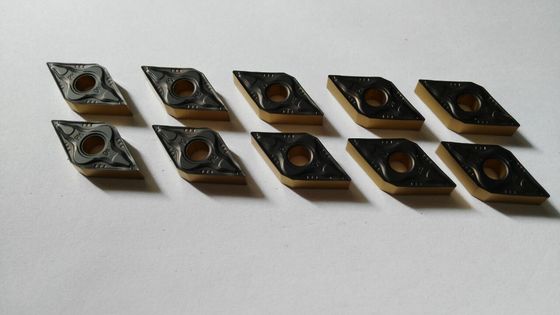 Токарный станок карбида CNC лезвий токарного станка металла диаманта DNMG вводит покрытый CVD