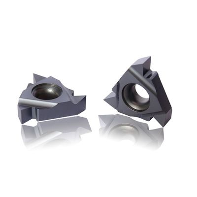 Серия ISO вставки карбида CNC вырезывания металла метрическая с двойным, который встали на сторону дизайном