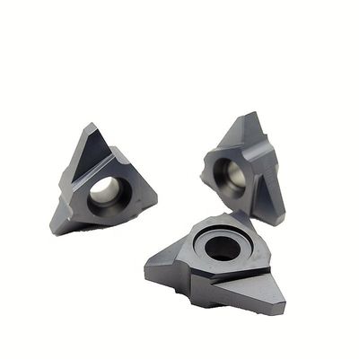 Токарный станок CNC вырезывания металла АКМЕ оборудует вставки карбида для затвердетой стали